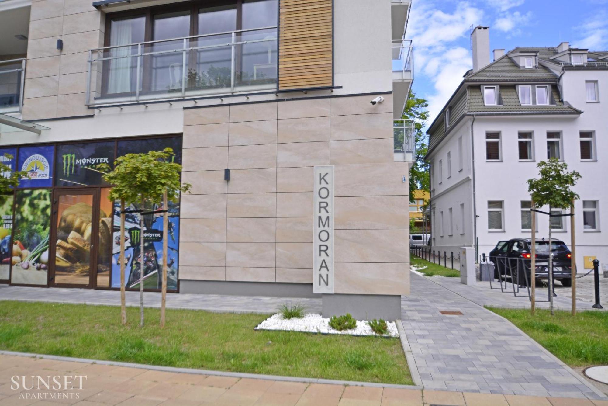 Apartamenty Bryza-Kormoran Świnoujście Zewnętrze zdjęcie
