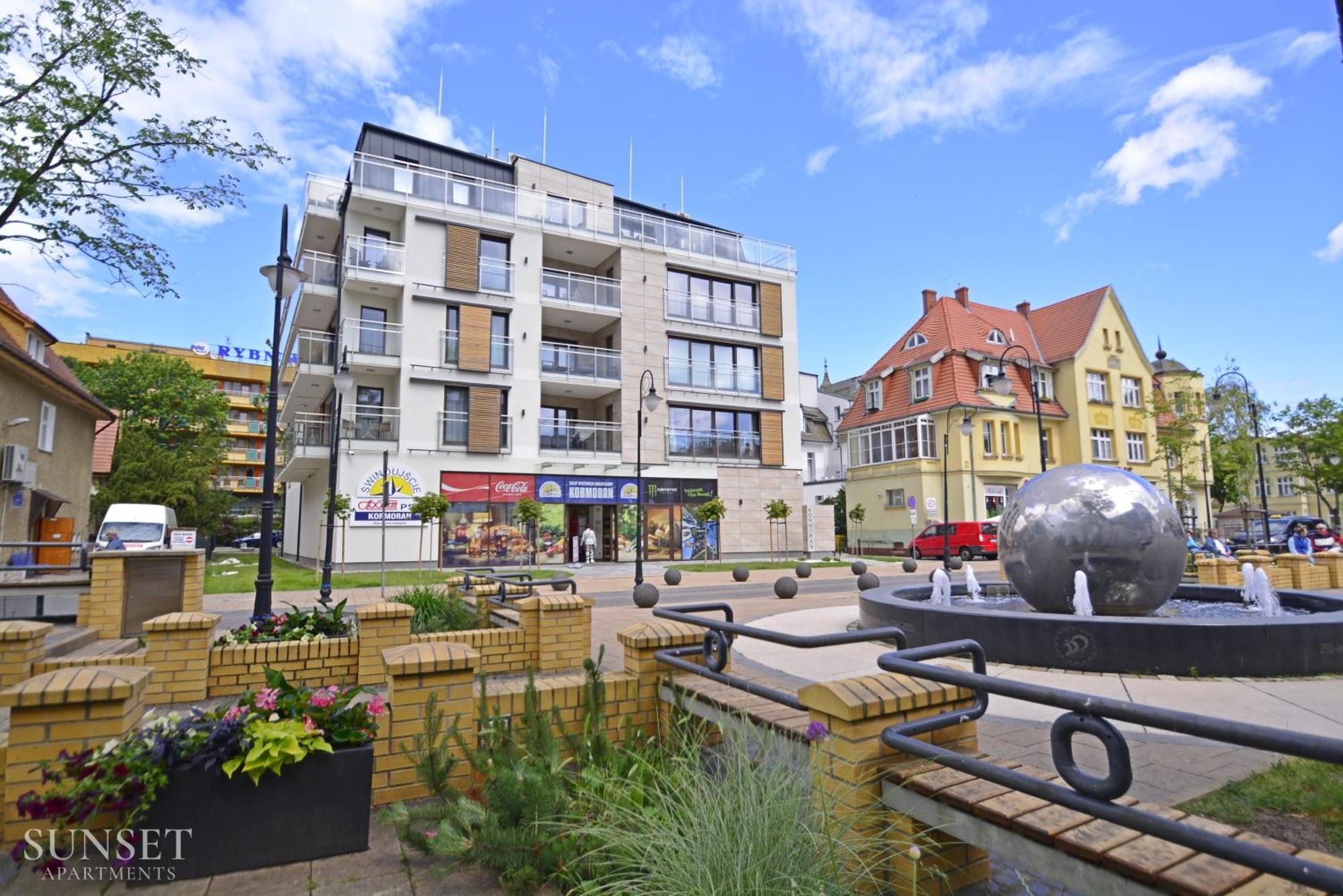 Apartamenty Bryza-Kormoran Świnoujście Zewnętrze zdjęcie